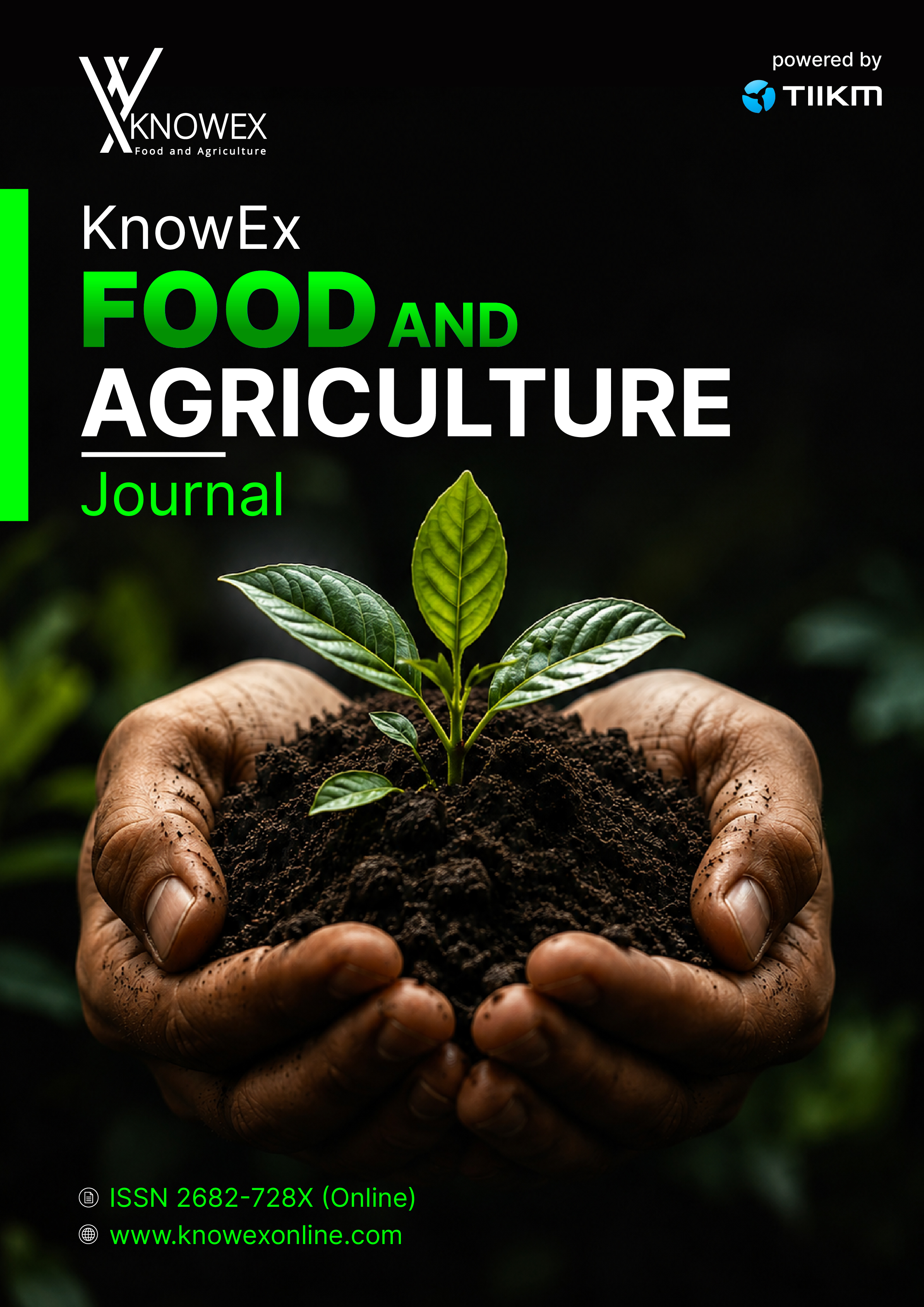 					View Vol. 3 No. 01 (2026): KnowEx Food and Agriculture
				
